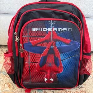 Spider-Man Kids Backpack Red & Black | School Backpack | Marvel